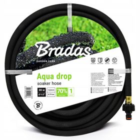  TUBO GOCCIOLANTE IRRIGAZIONE SUDORE GIARDINO 30m
