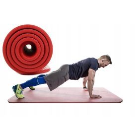  Tappetino da ginnastica grande Airex Corona 200x100 rosso