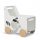  Baule per giocattoli Kinderkraft 35 x 55,5 cm bianco
