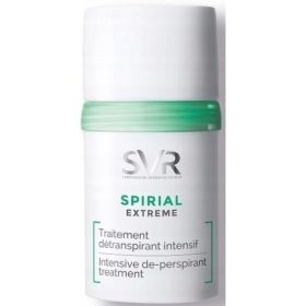   Antitraspirante Roll-On Svr Spirial Extreme 20 ml per Controllo Intenso della Sudorazione