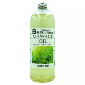    Fergio Bellaro Olio da massaggio 1000 ml al profumo di tè verde