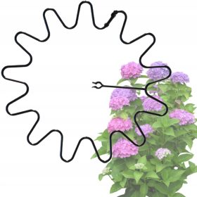  Clip per piante nera 10 pz.