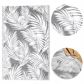    TAPPETO DA GIARDINO IMPERMEABILE PER TERRAZZO BALCONE 120x170 CM MOTIVO A SCELTA