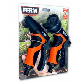  ESTREMITÀ PER TUBO DA GIARDINO + SPRUZZATORE