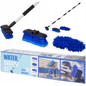  SPAZZOLA PER AUTOLAVAGGIO TELESCOPICA SU BASTONE