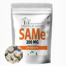   SAMe 200 mg - Integratore per Supporto Mentale, Articolare e Epatico