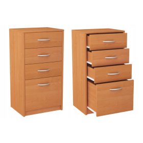    Cassettiera Mobili Bestseller JULIA 45 x 35 x 85 cm ontano opaco