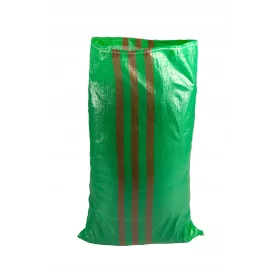 Sacchi per carbone, macerie 50x85 cm 25 Kg. 1 pz Verde