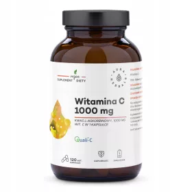 Vitamina C 1000 mg Aura Herbals® - 120 Capsule Vegetali