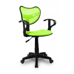    Sedia da scrivania, poltroncina Chiccot, sfumature di grigio