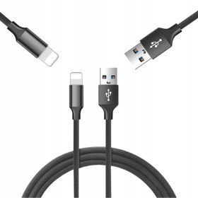  Cavo Vayox USB - Apple Lightning 1,5 m grigio