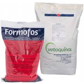 Vetoquinol FORMOFOS 20KG MINERALI pollame