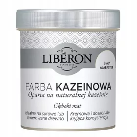    Vernice ceramica per legno Libéron 0,5 l BIANCO ALABASTRO opaco