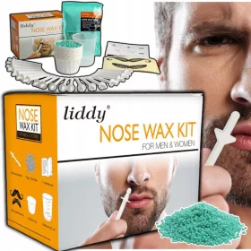    SET CERA PER LA DEPILAZIONE DEL NASO, ORECCHIE UOMO DONNA BASTONCINI