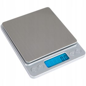    Bilancia da cucina Bedee BILANCIA DA CUCINA DIGITALE argento/grigio 3 kg