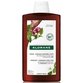   Shampoo Rinforzante con Chinina e Fiori di Stelle Alpina Biologici 400 ml