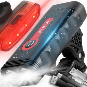    Illuminazione per bicicletta Retoo S103, batteria da 1800 lm