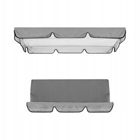    Baldacchino per altalena da patio Copertura superiore resistente per il sedile dell'altalena