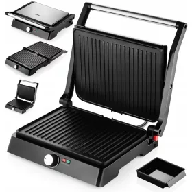  Griglia elettrica Kerch Pur argento 2200 W