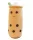  CUSCINO MARRONE LUNGO BUBBLE TEA MASCOTTE 60 cm