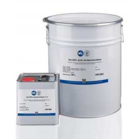 VERNICE ACRILICA BICOMPONENTE PER MOBILI E PIANI DI LAVORO