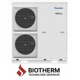    Pompa di calore Panasonic monoblocco WH-MXC16J9E8 T-CAP 16KW 400V