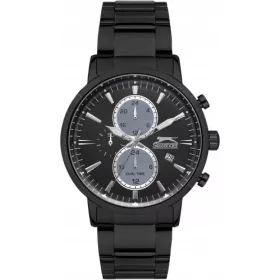    Orologio da uomo SLAZENGER SL.09.6559.2.02 nero moda per compleanno