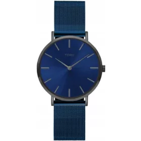    Orologio da donna TORII A34NS.NA, blu navy fashion, classico, elegante