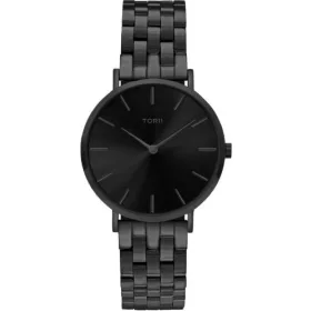    Orologio da donna uomo TORII B38BB.BB, nero fashion, classico, elegante