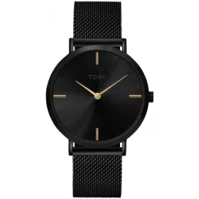    Orologio da donna uomo TORII B38BM.BG, nero fashion, classico, elegante