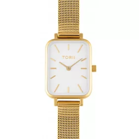  Orologio da donna TORII G20GS.WG, moda oro, elegante