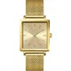  Orologio da donna TORII G26GS.PG, moda oro, elegante