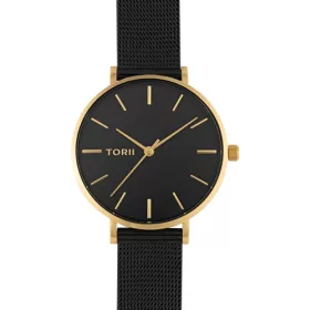    Orologio da donna TORII G33BS.BG, nero fashion, classico, elegante