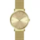  Orologio da donna TORII G34GS.PG, moda oro, classico, elegante