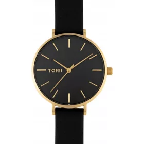    Orologio da donna TORII G37BL.BG, nero fashion, classico, elegante
