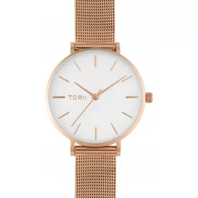    Orologio da donna TORII R33RS.WR, rose gold fashion, classico, elegante