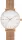 Orologio da donna TORII R33RS.WR, rose gold fashion, classico, elegante