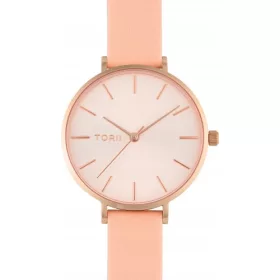    Orologio da donna TORII R37LL.LR, rosa fashion, classico, elegante