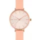  Orologio da donna TORII R37LL.LR, rosa fashion, classico, elegante