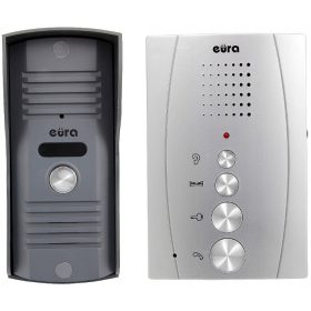    INTERFONO Eura-Tech EURA ADP-13A3 INVITO vivavoce, vivavoce, silver