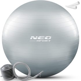  Palla d'equilibrio Neo-Sport 75 cm, sfumature di grigio