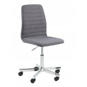  Poltrona girevole Actona, sfumature di grigio