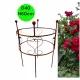  Supporto per piante, cespugli, piante, fiori, supporti da giardino D40 H60cm, solido