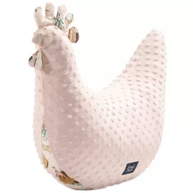    La Milou Nonna Dana Principessa Cuscino per Gallina 40 x 50 cm Rosa Fumé