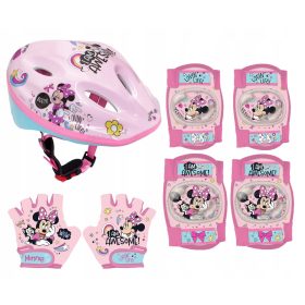    CASCO DA BICICLETTA per bambini MINNIE Mouse 52-56 cm + 2 altri prodotti