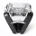  GRILL VALIGIA TURISTICA PIEGHEVOLE CARBONE GIARDINO LUCE COMPATTA