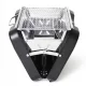  GRILL VALIGIA TURISTICA PIEGHEVOLE CARBONE GIARDINO LUCE COMPATTA