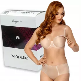  Reggiseno imbottito Nipplex multicolore Anna, taglia 70E