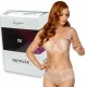  Reggiseno imbottito Nipplex multicolore Anna, taglia 70E