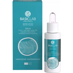    BasicLab Esteticus siero viso idratante e illuminante da 30 ml